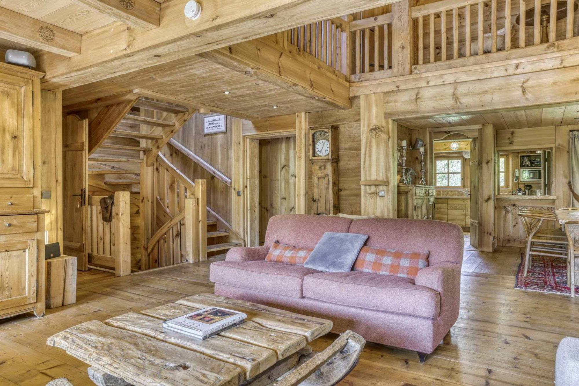 Chalet Altitude Megève Kültér fotó
