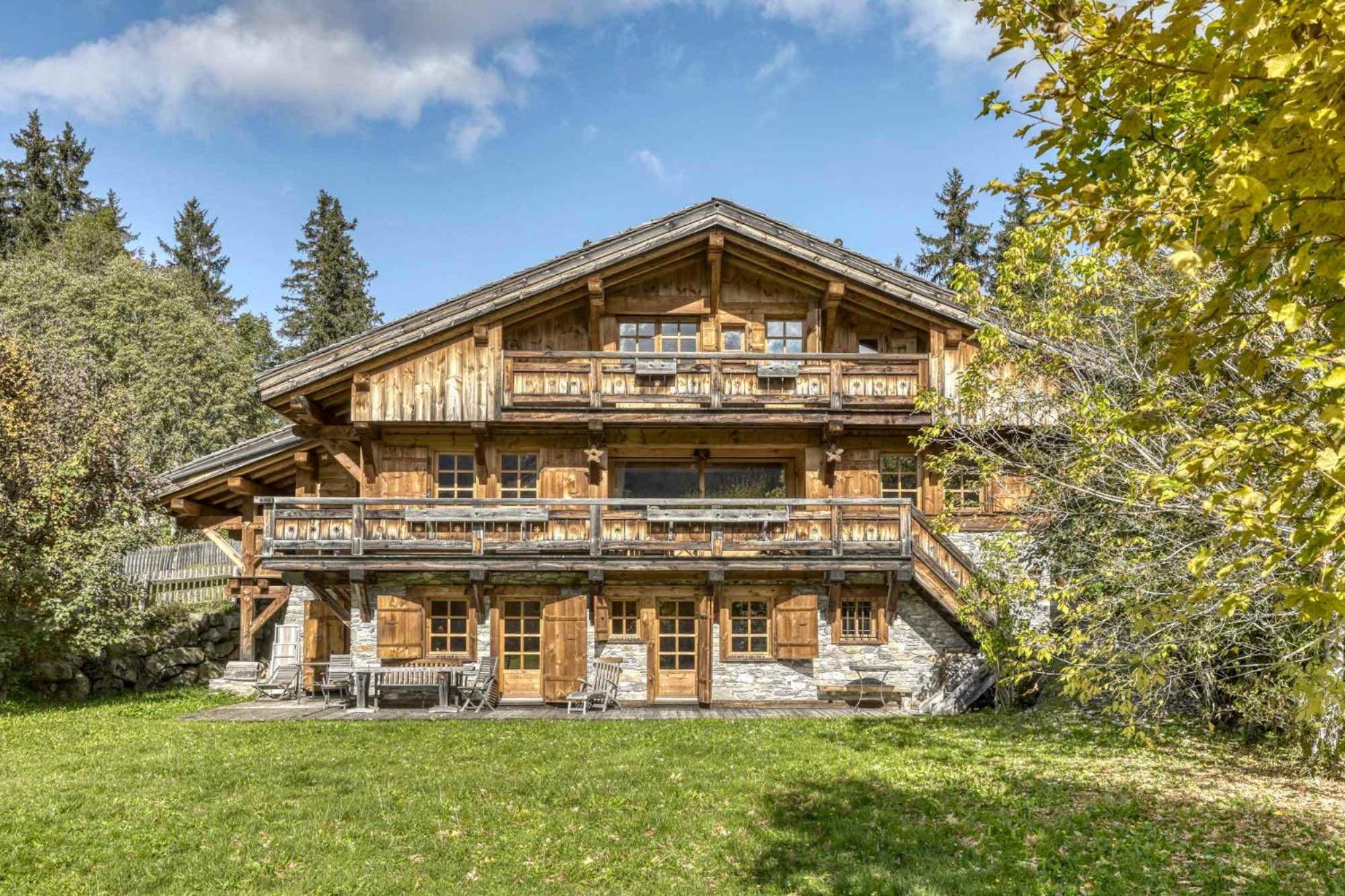 Chalet Altitude Megève Kültér fotó