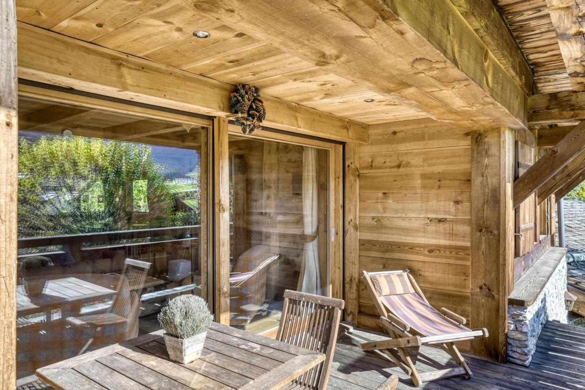 Chalet Altitude Megève Kültér fotó