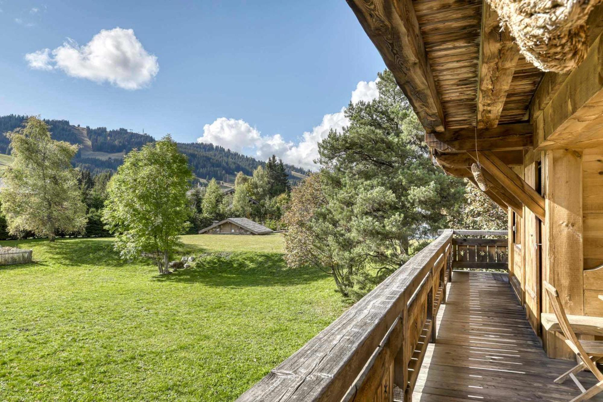 Chalet Altitude Megève Kültér fotó
