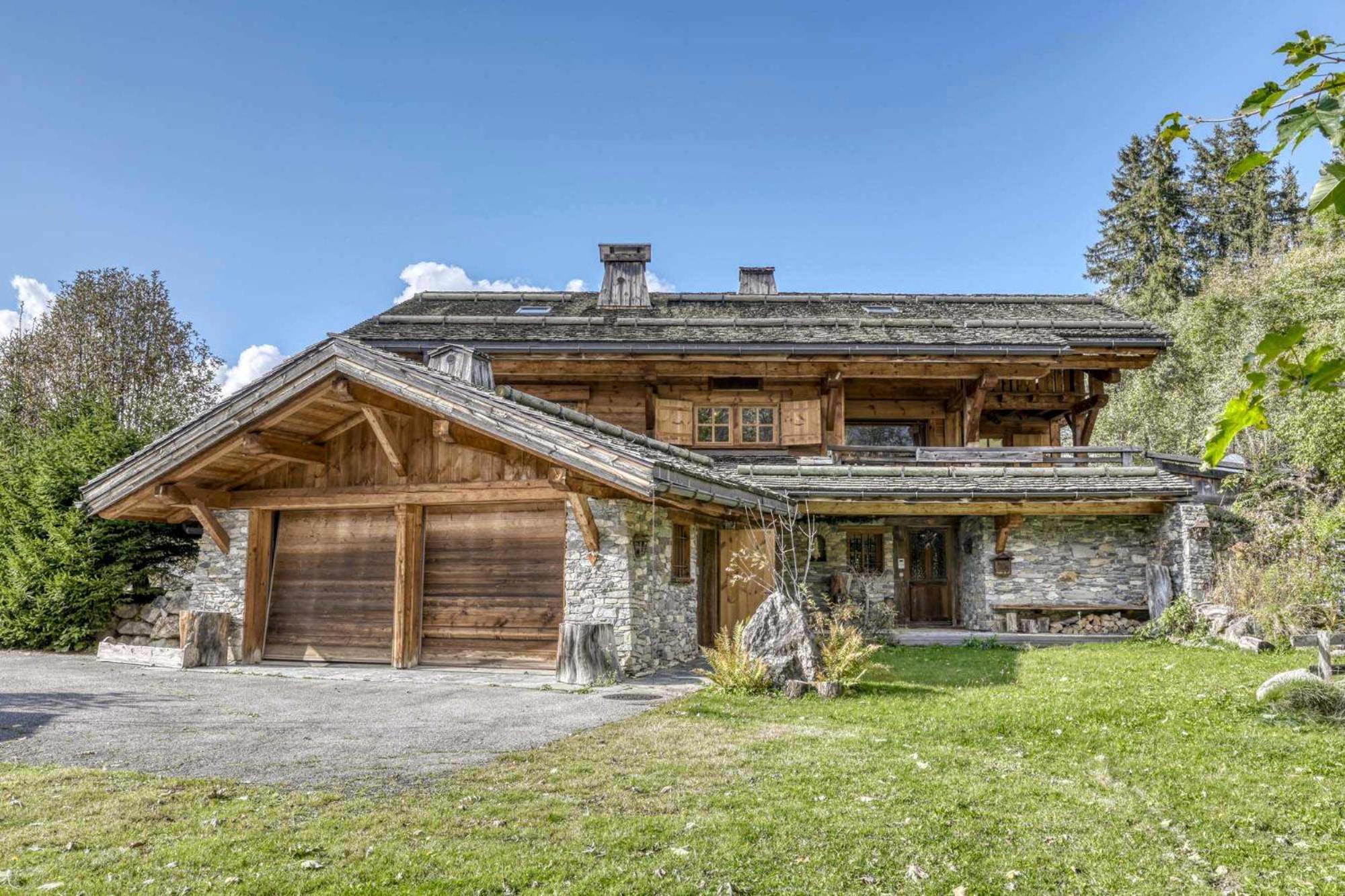 Chalet Altitude Megève Kültér fotó