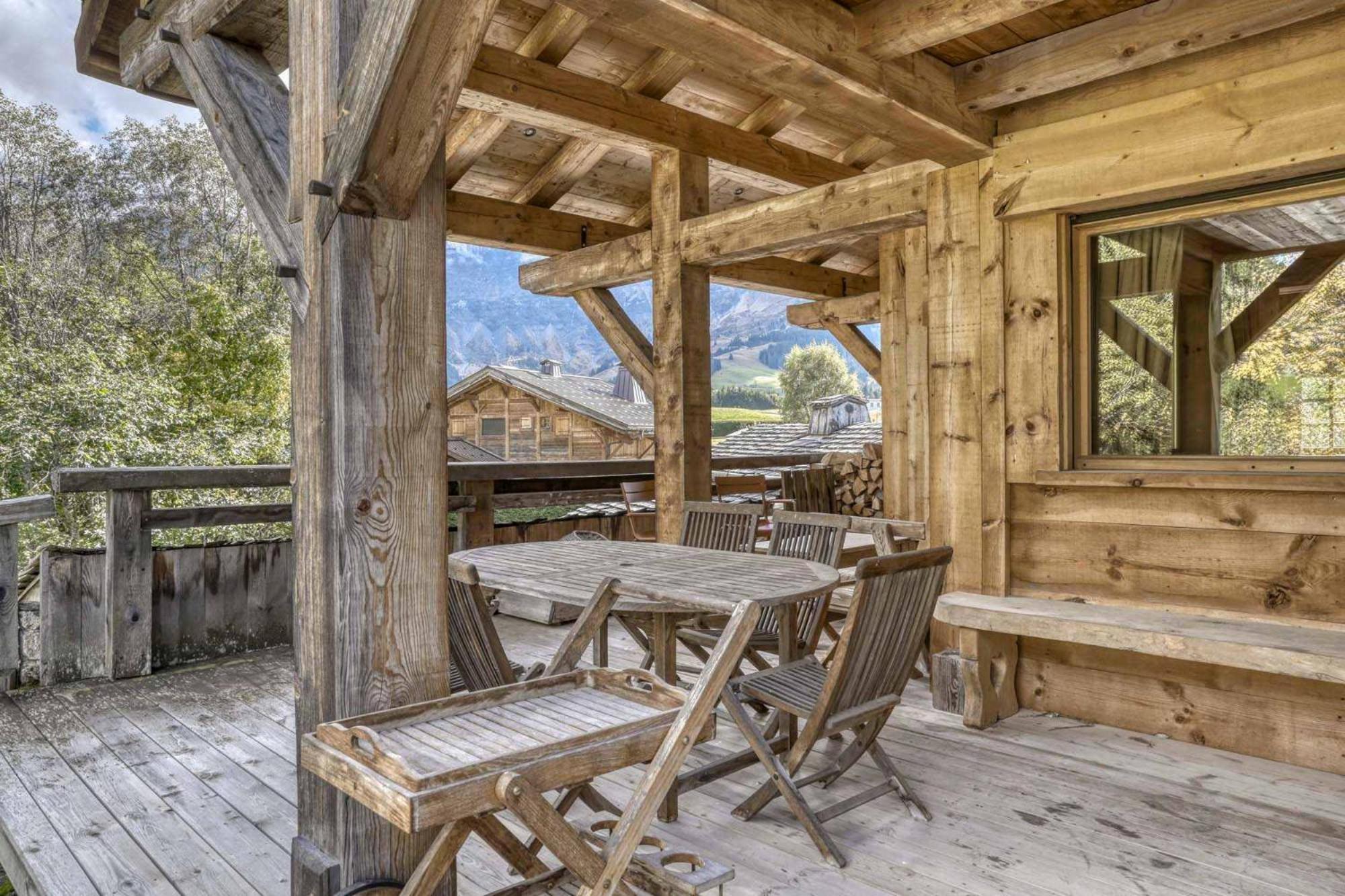 Chalet Altitude Megève Kültér fotó