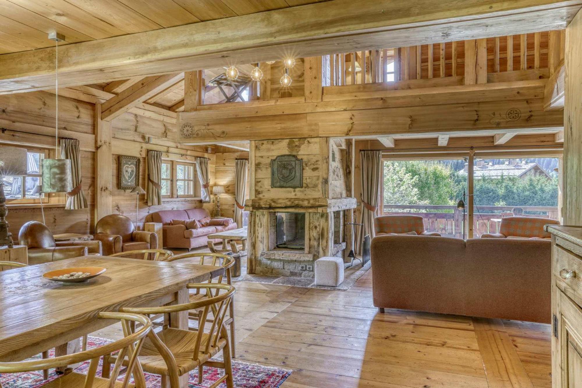 Chalet Altitude Megève Kültér fotó