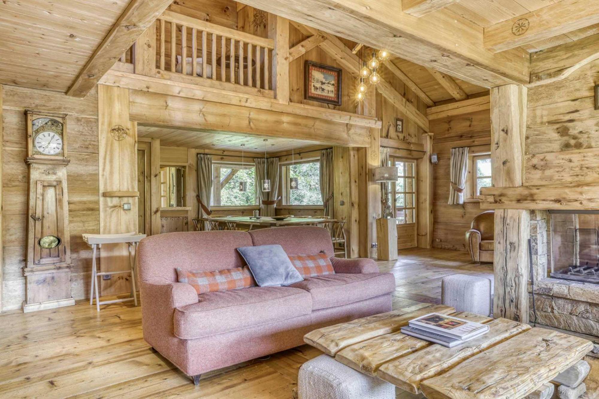 Chalet Altitude Megève Kültér fotó
