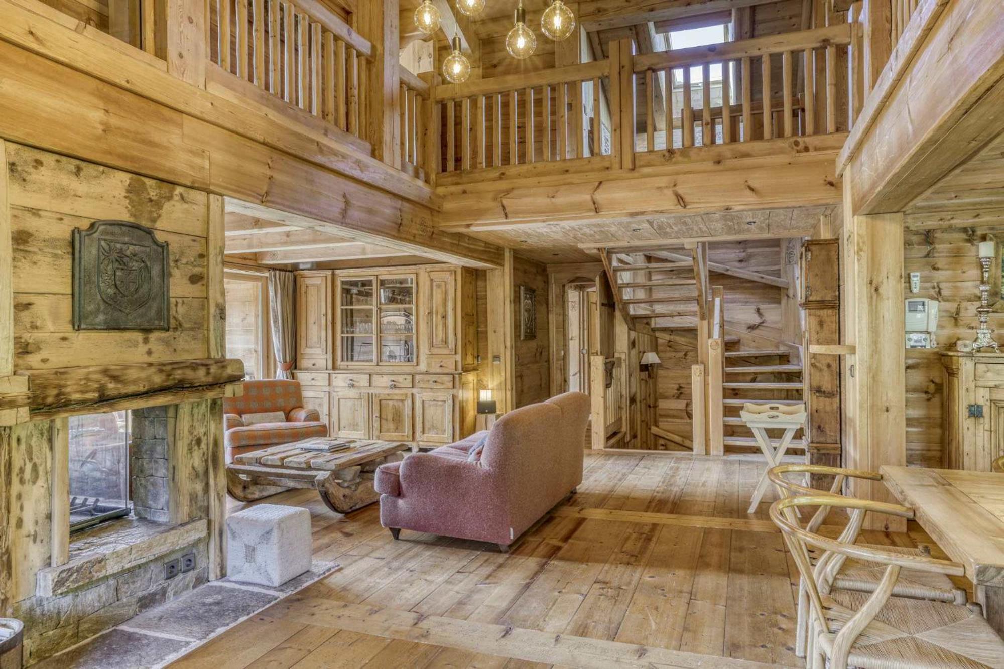 Chalet Altitude Megève Kültér fotó