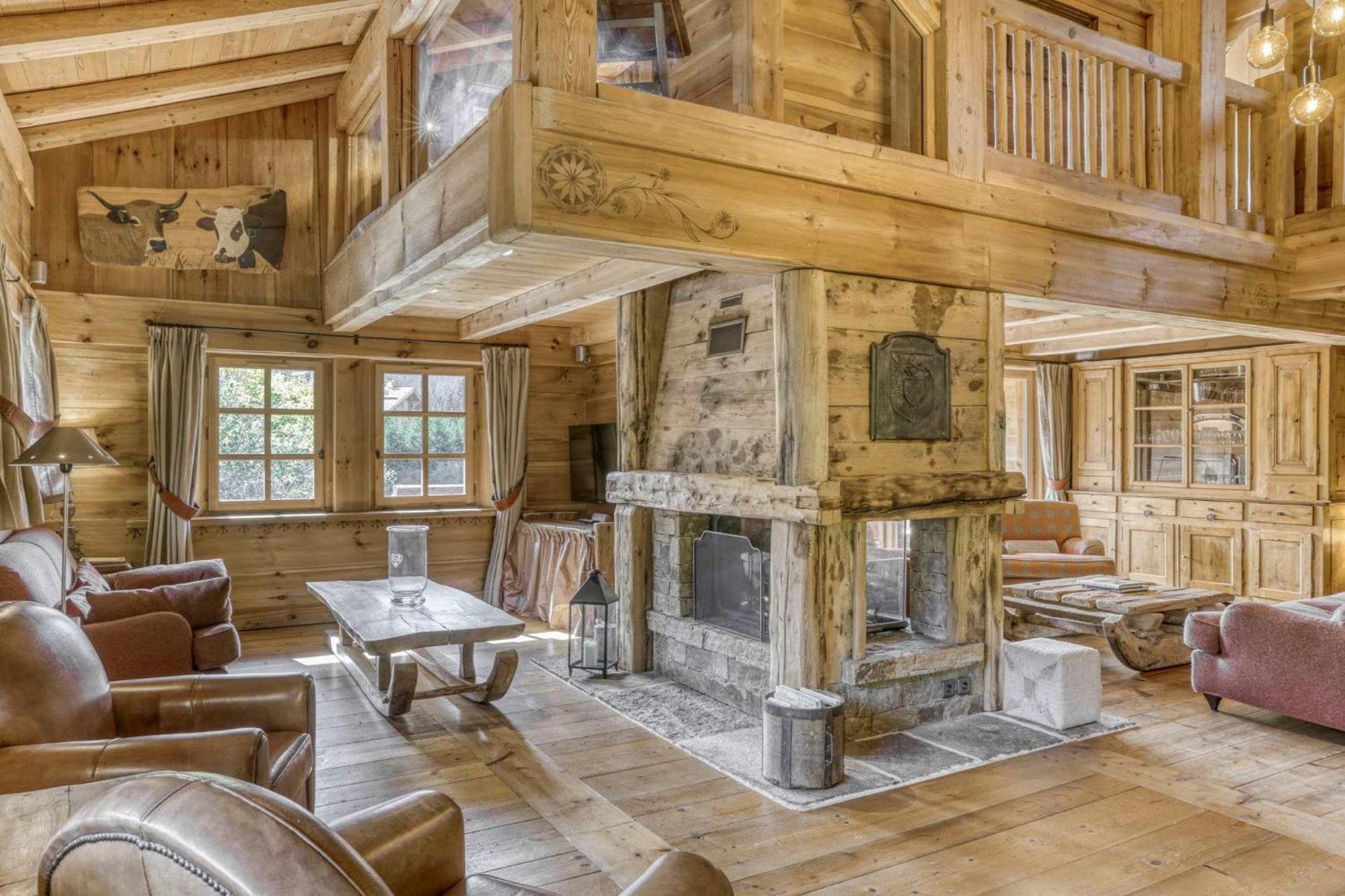 Chalet Altitude Megève Kültér fotó