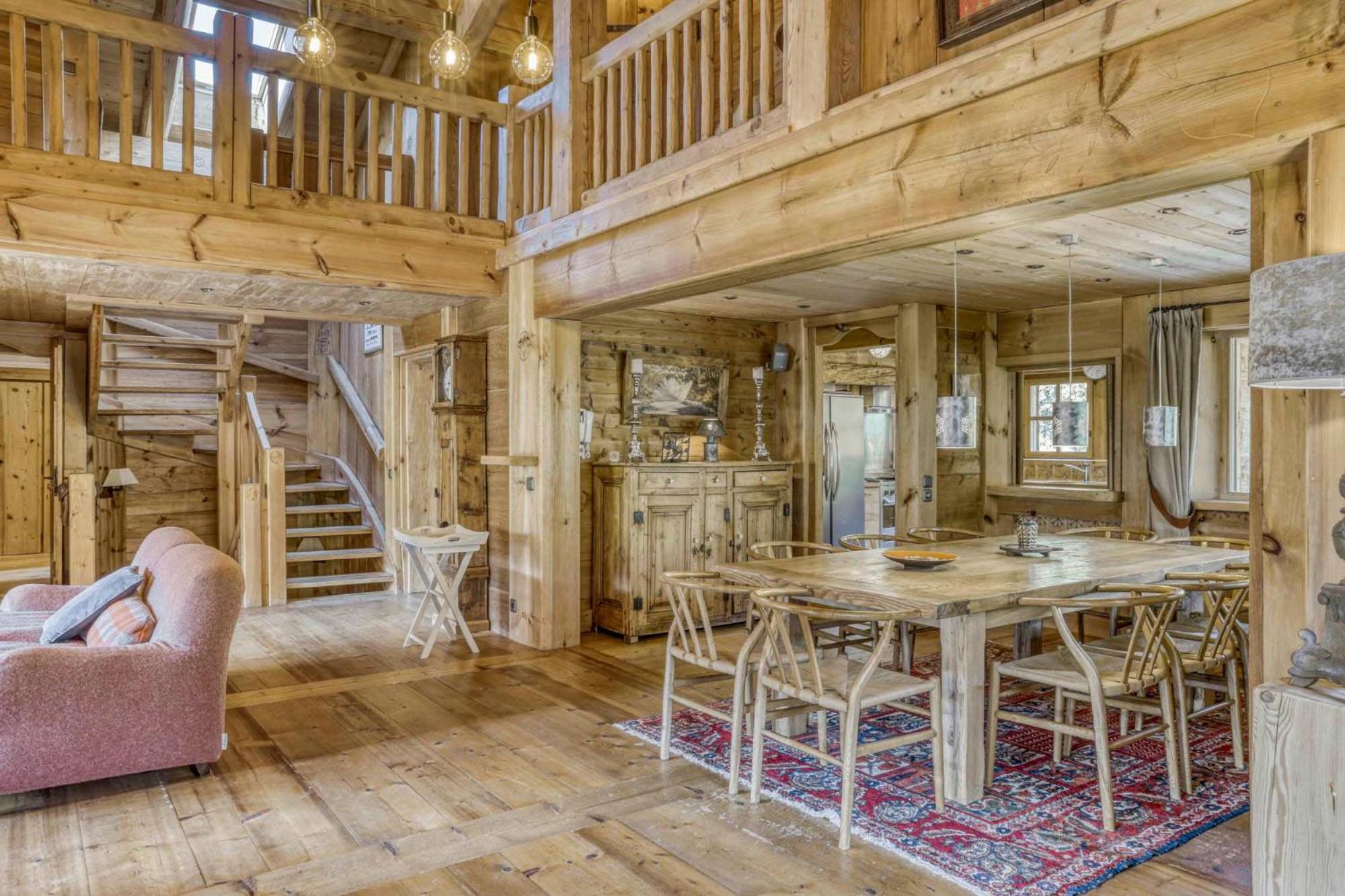 Chalet Altitude Megève Kültér fotó