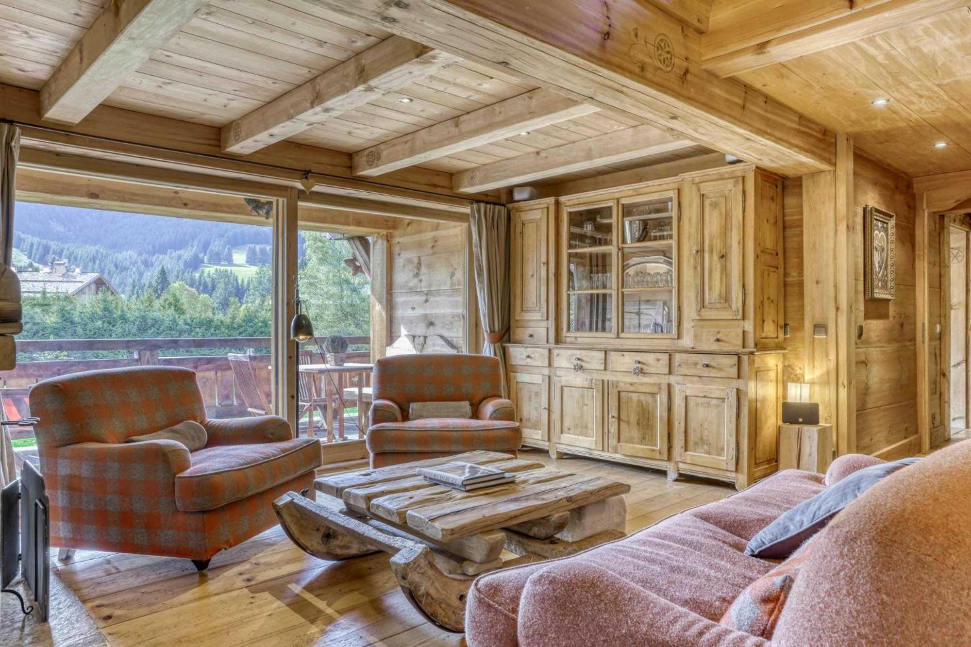 Chalet Altitude Megève Kültér fotó