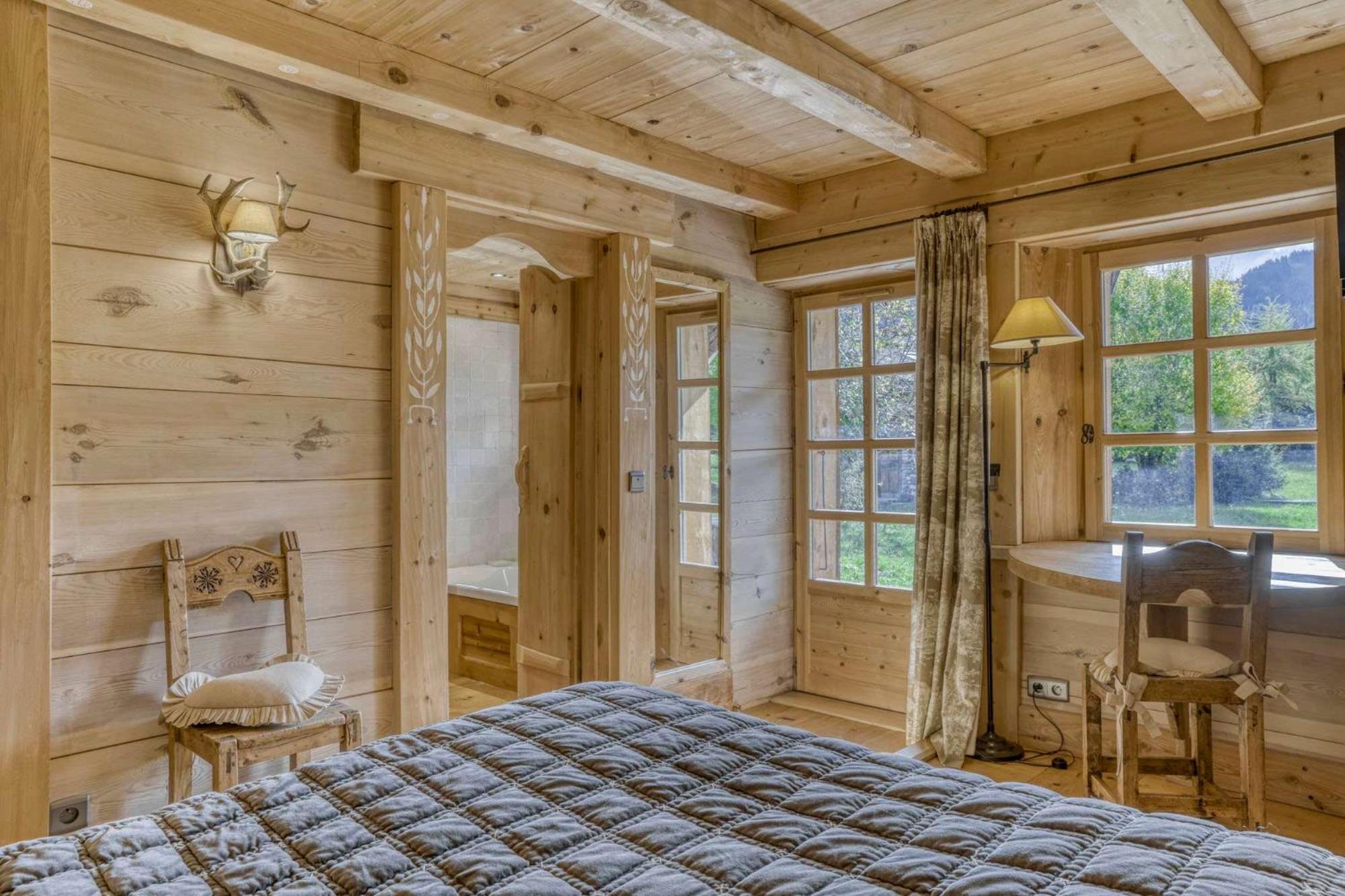 Chalet Altitude Megève Kültér fotó