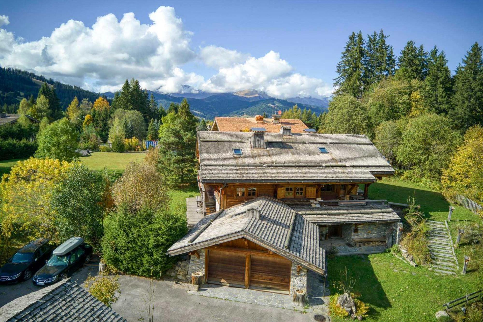 Chalet Altitude Megève Kültér fotó