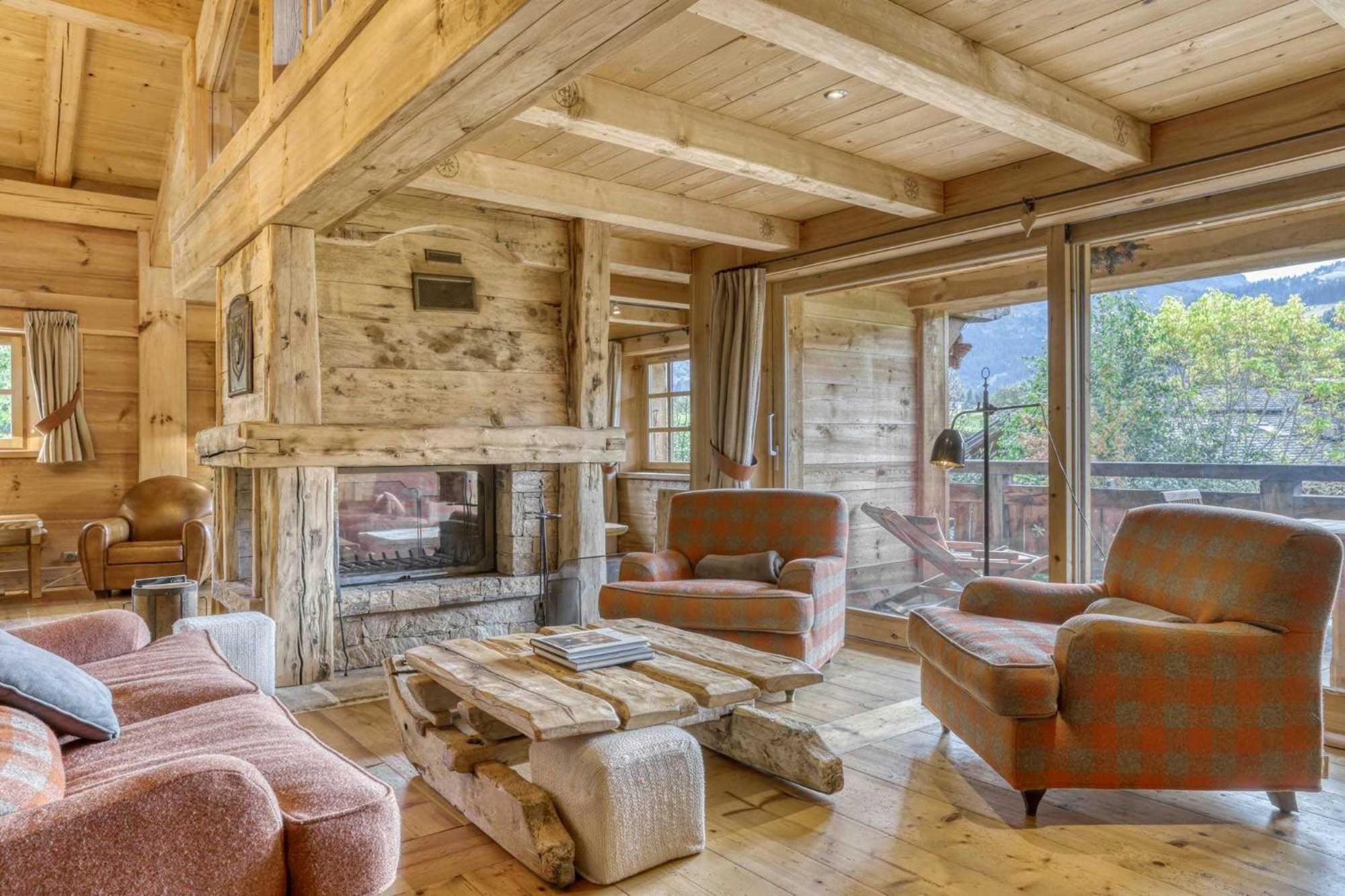 Chalet Altitude Megève Kültér fotó